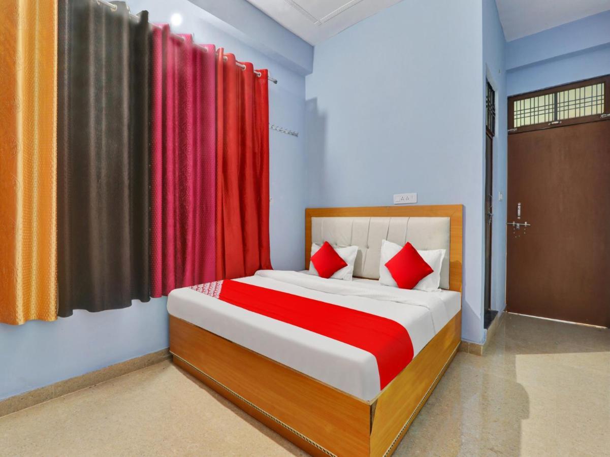 Hotel O Aradhya Galaxy Bhauli 外观 照片