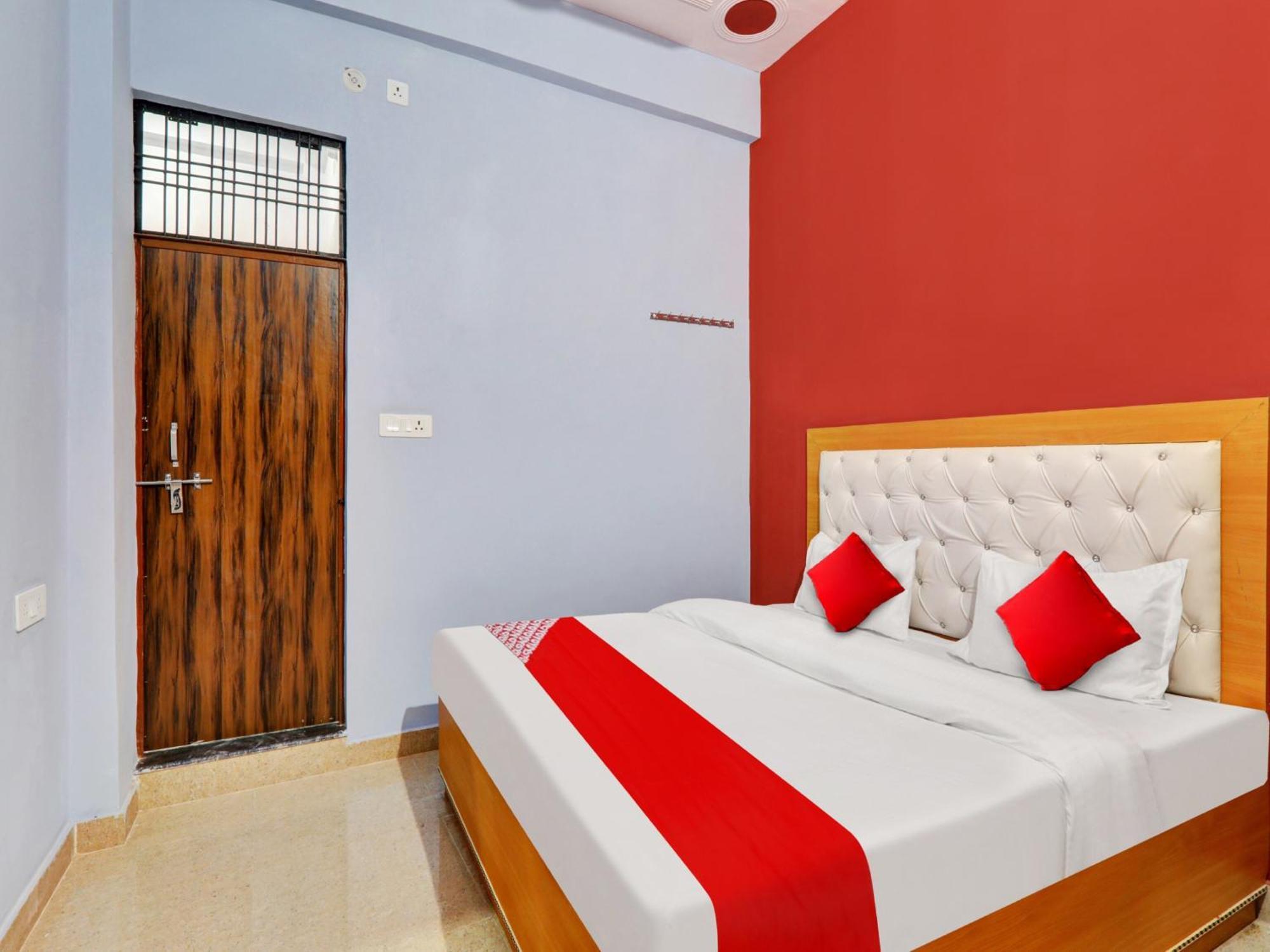 Hotel O Aradhya Galaxy Bhauli 外观 照片