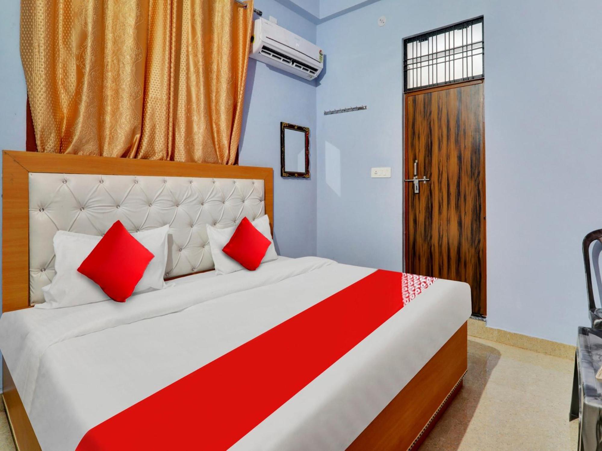 Hotel O Aradhya Galaxy Bhauli 外观 照片