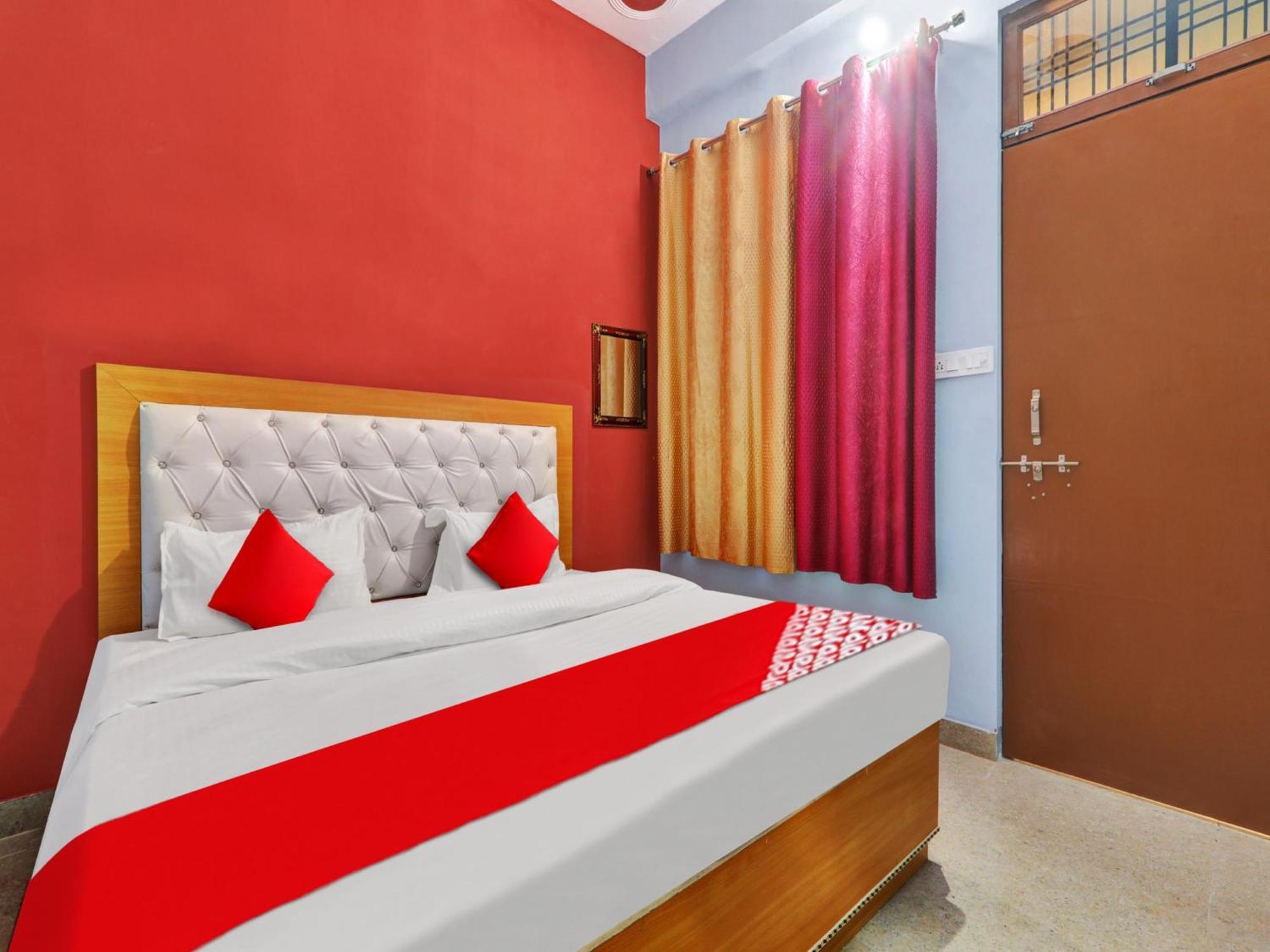 Hotel O Aradhya Galaxy Bhauli 外观 照片