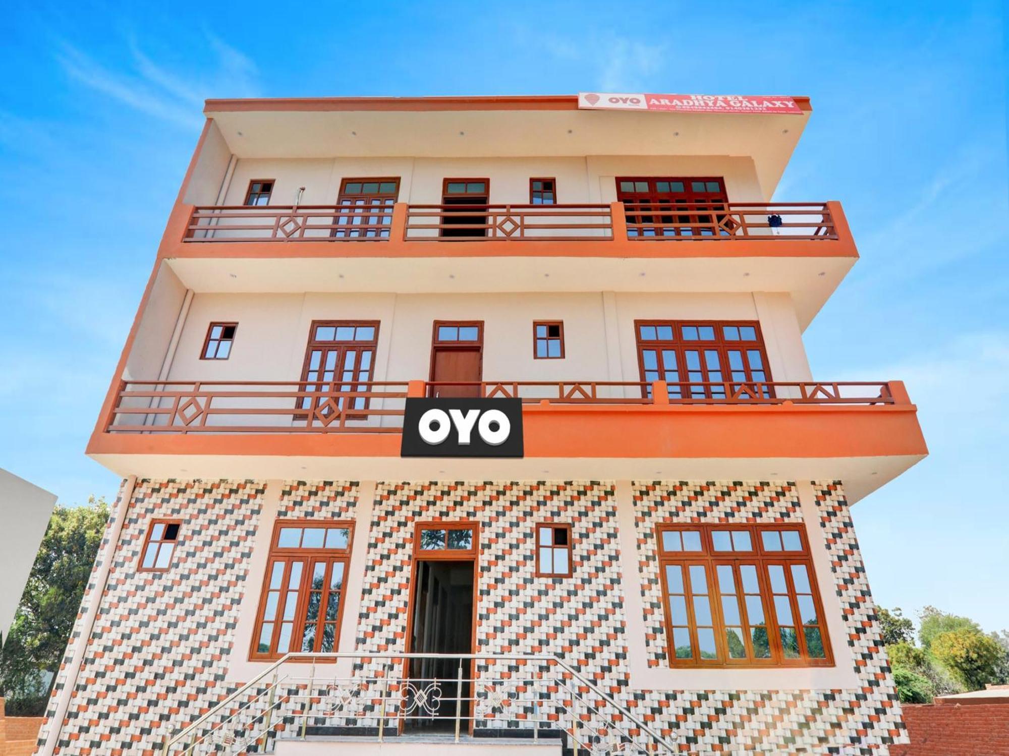 Hotel O Aradhya Galaxy Bhauli 外观 照片