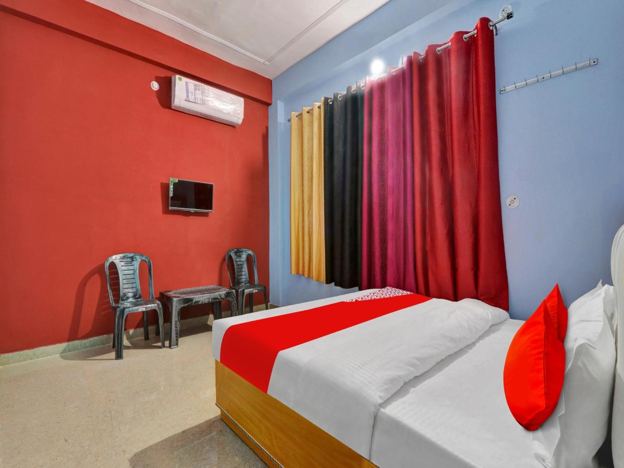 Hotel O Aradhya Galaxy Bhauli 外观 照片